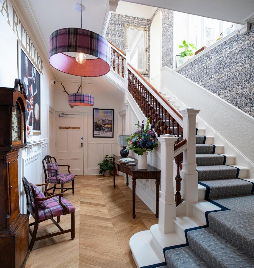 Art House Apartments Инвернесс Экстерьер фото