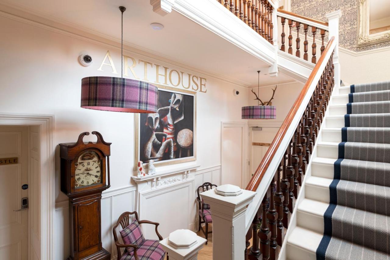 Art House Apartments Инвернесс Экстерьер фото