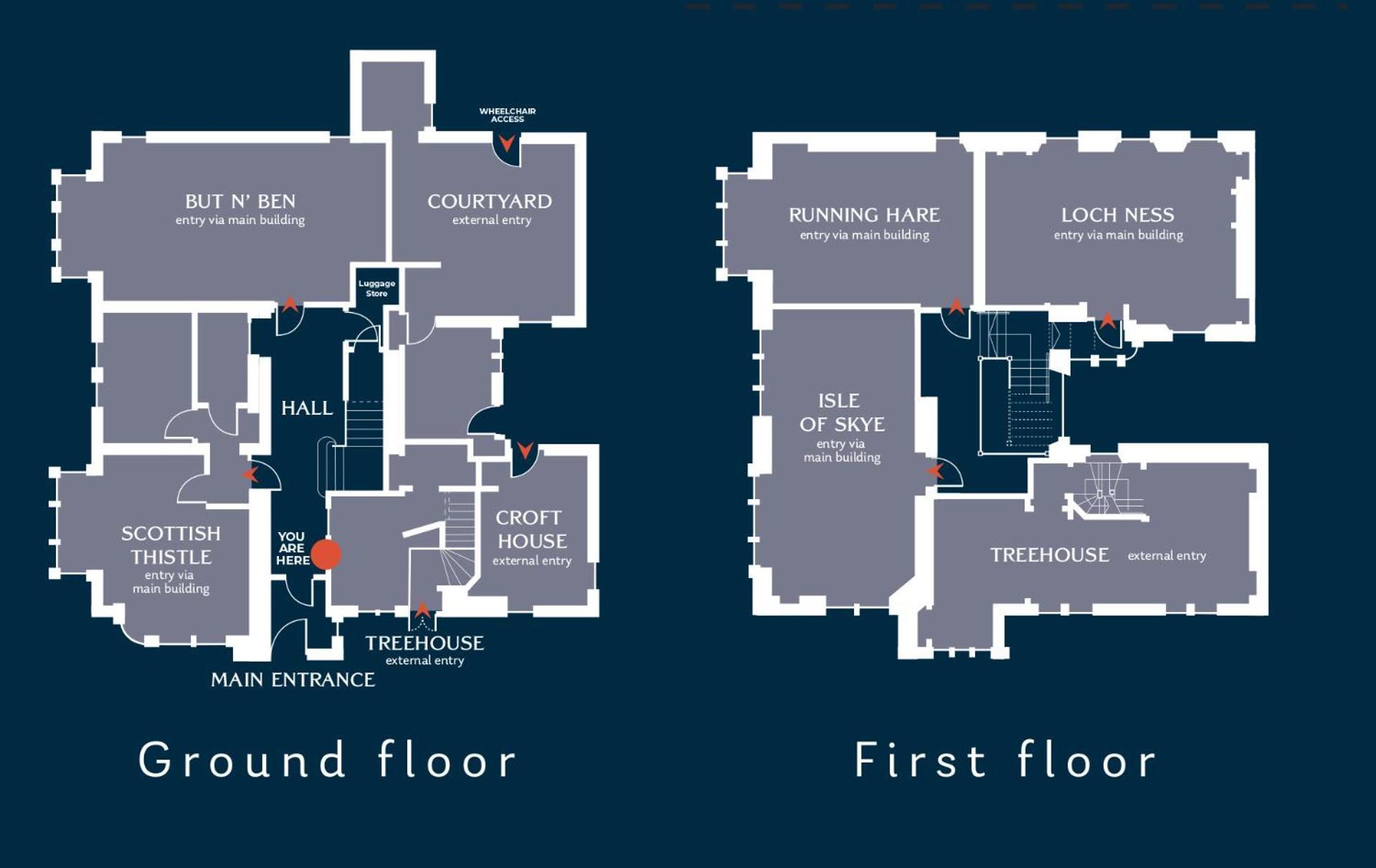 Art House Apartments Инвернесс Экстерьер фото